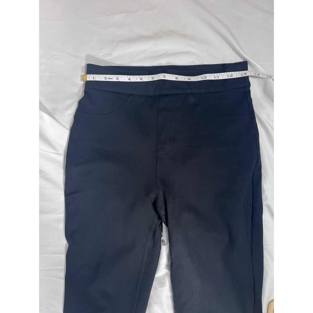 SPANX Black Boot-Cut Flare Pants - Picture 6 of 7